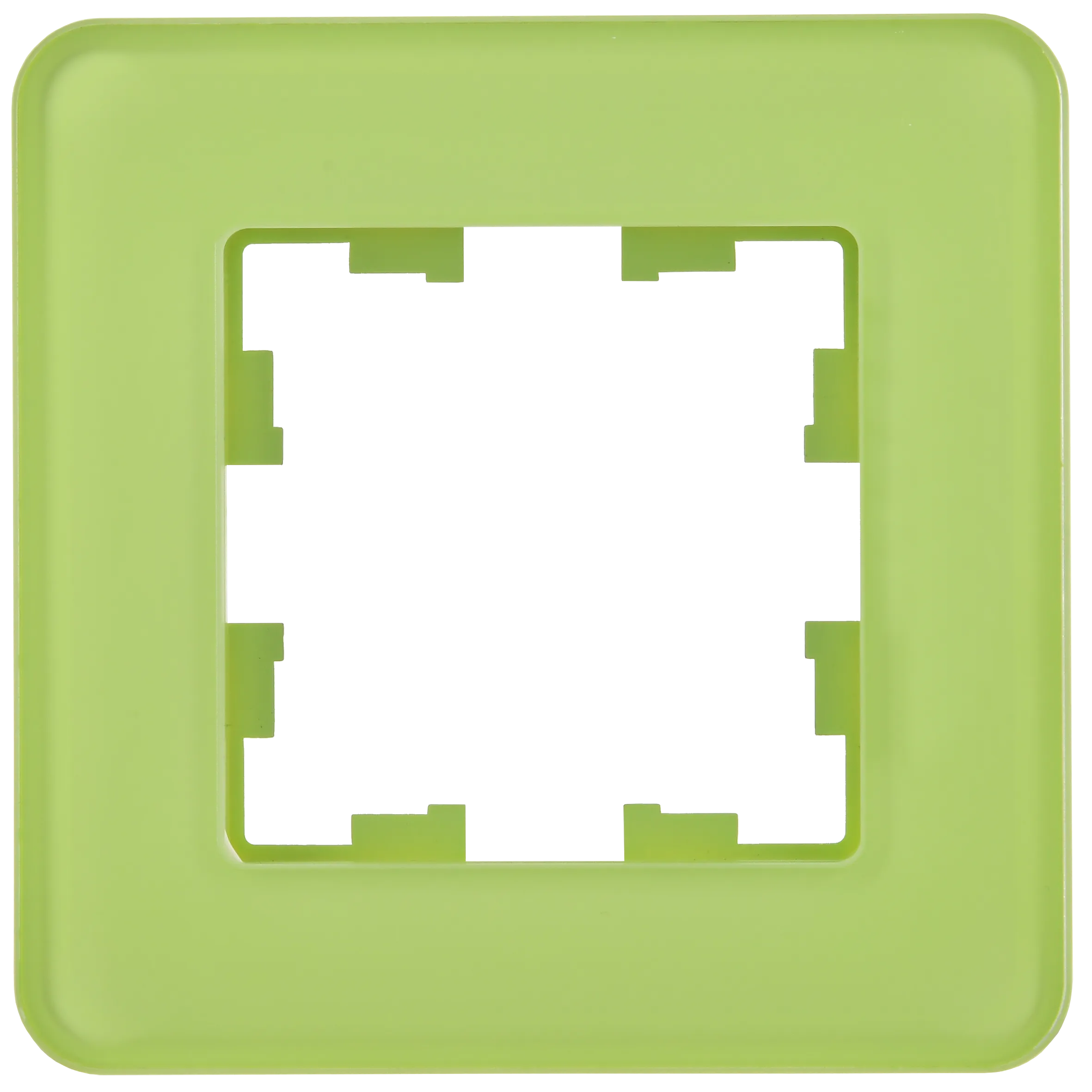 BRITE Рамка 1-местная РУ-1-2-Бр стекло эко грин RE IEK - Фото 7