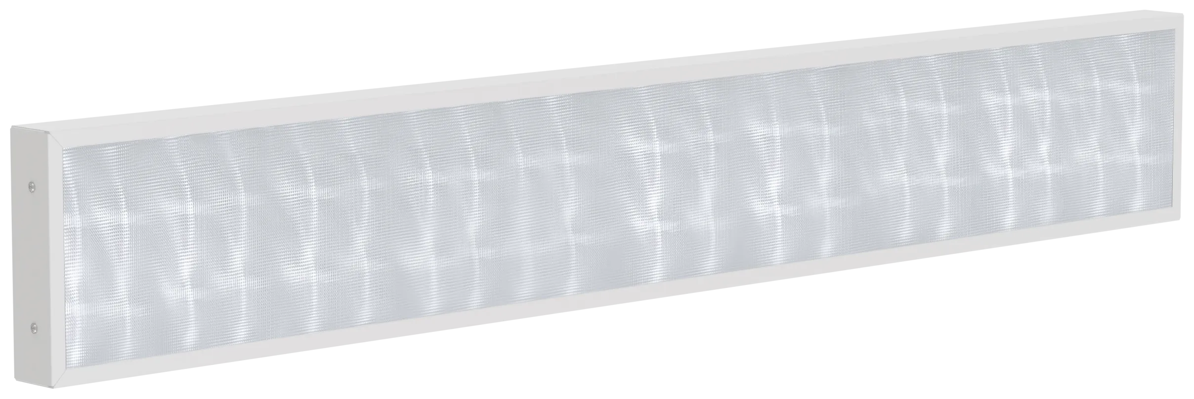 LIGHTING PRO Светильник светодиодный ДВО 1031 30Вт 6500К IP40 1195х180мм микропризма IEK - Фото 2