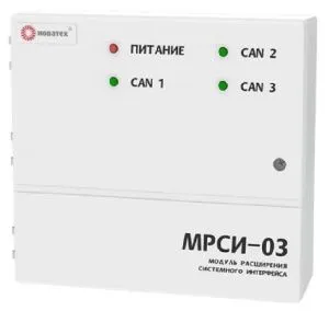 Модуль расширения системного интерфейса МРСИ-03. МРСИ-03