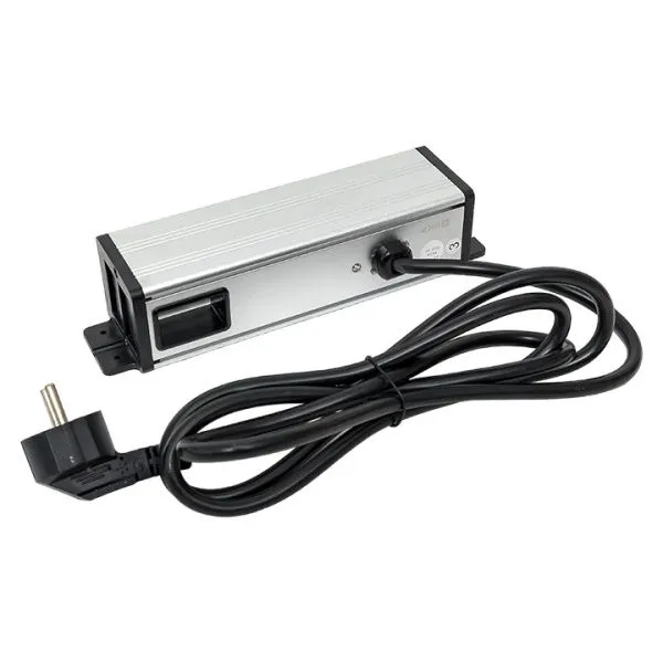 Встраиваемый настольный розеточный блок для крепления под столом, 8 модулей, C-Line - Фото 6