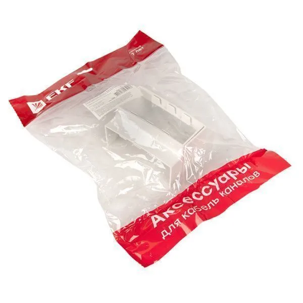 Угол внутр. (100х40) (2 шт) белый EKF-Plast - Фото 2