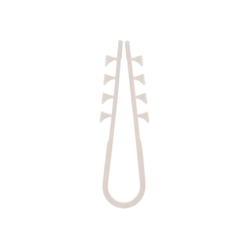 Дюбель-хомут 5-10мм, круглый, белый (100 шт/уп) PROconnect - Фото 3