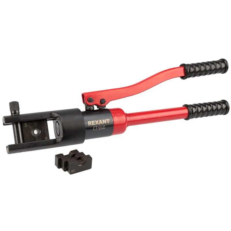 Пресс гидравлический CT-240 для наконечников 16-240мм² REXANT - Фото 5