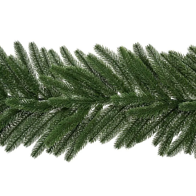 Еловый шлейф 2,7м, диаметр 30см, ветки литые NEON-NIGHT