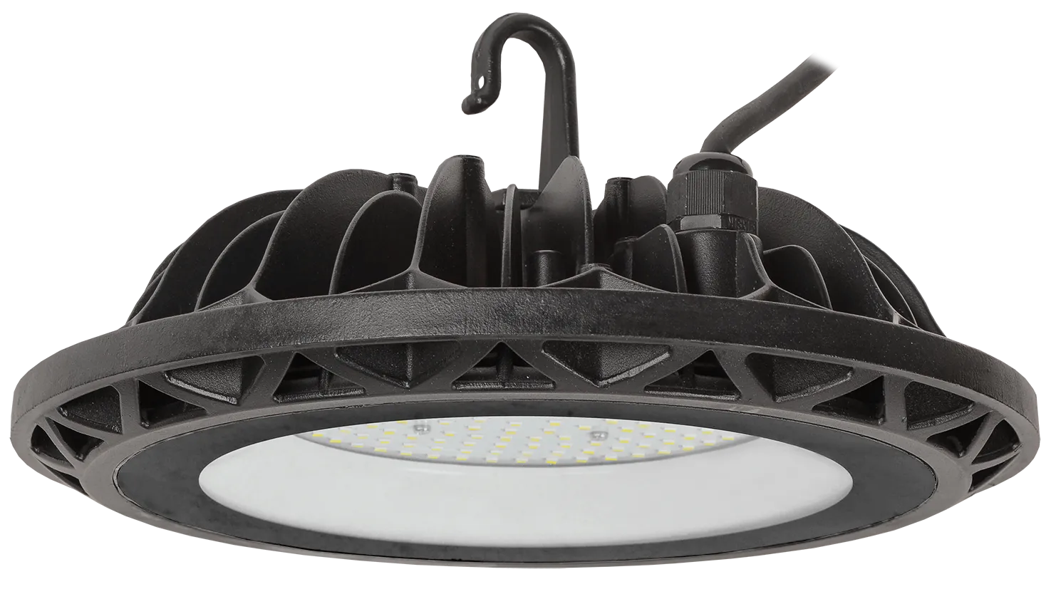 Светильник светодиодный ДСП 4005 200Вт 4000К IP65 алюминий IEK