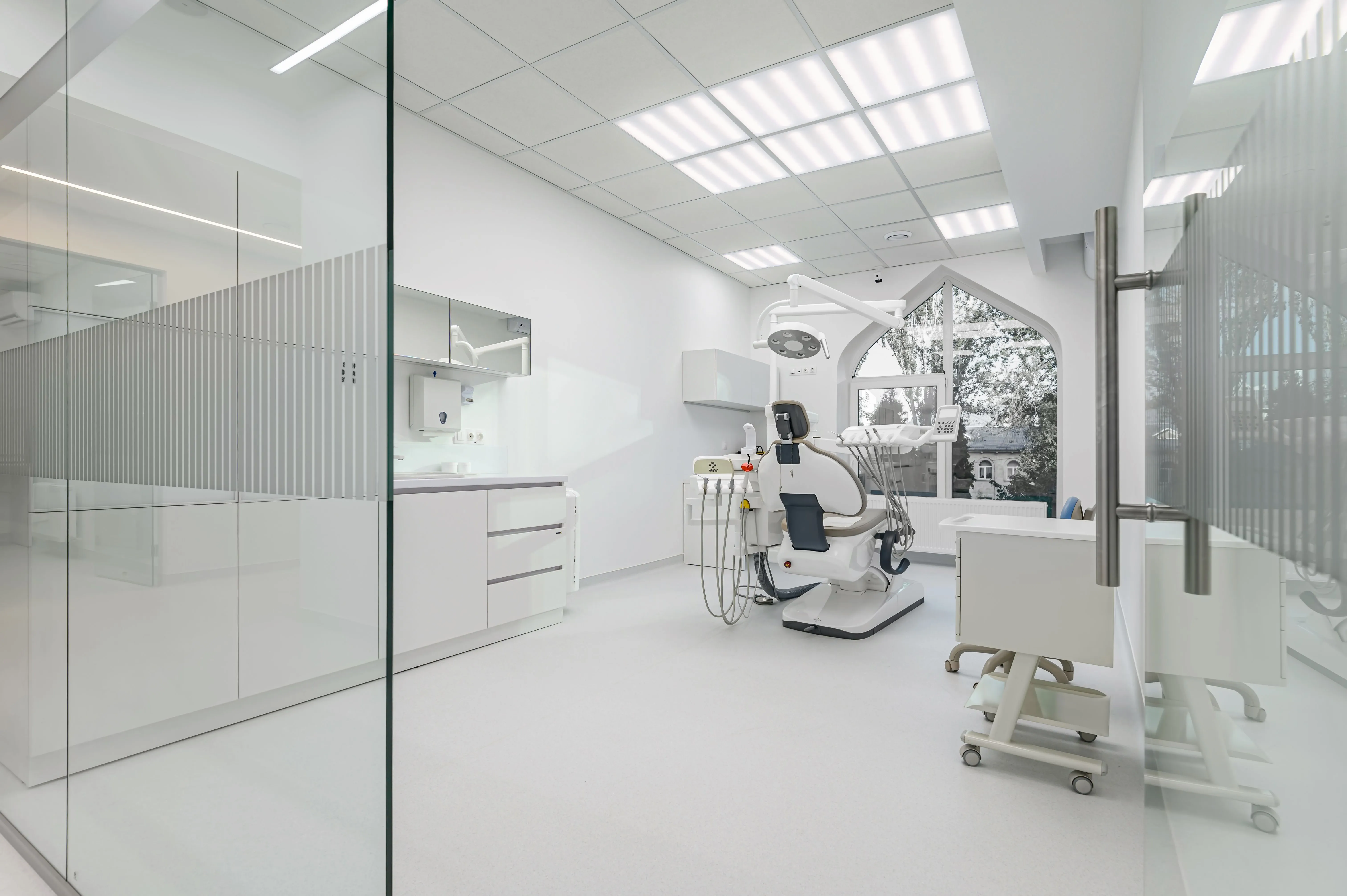 LIGHTING PRO Светильник светодиодный ДВО 1201A 40Вт 5000К IP54 595х595мм опал БАП 3ч IEK - Фото 6