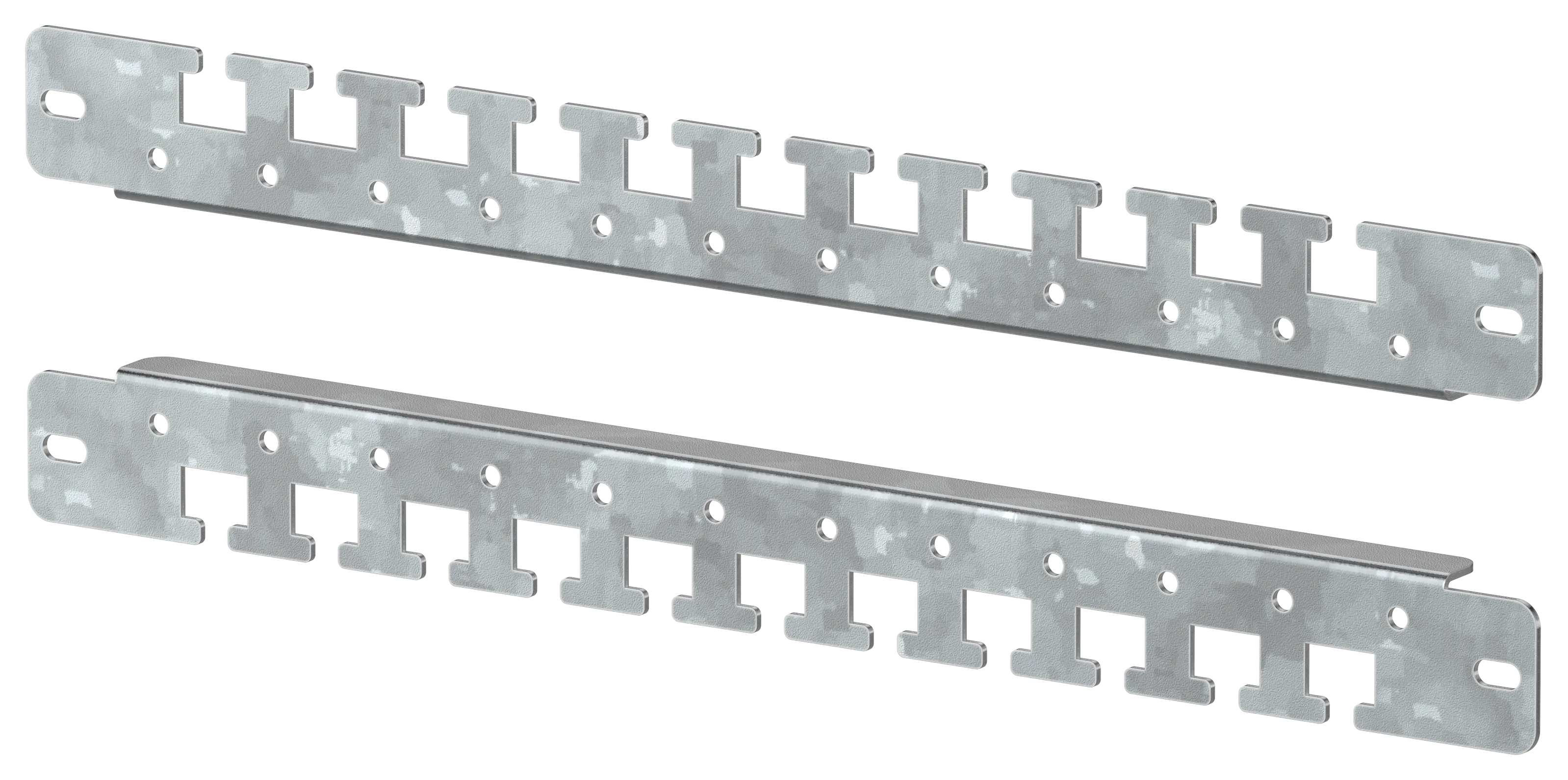 TITAN Рейка двери поперечная 400мм (2шт/компл) IEK