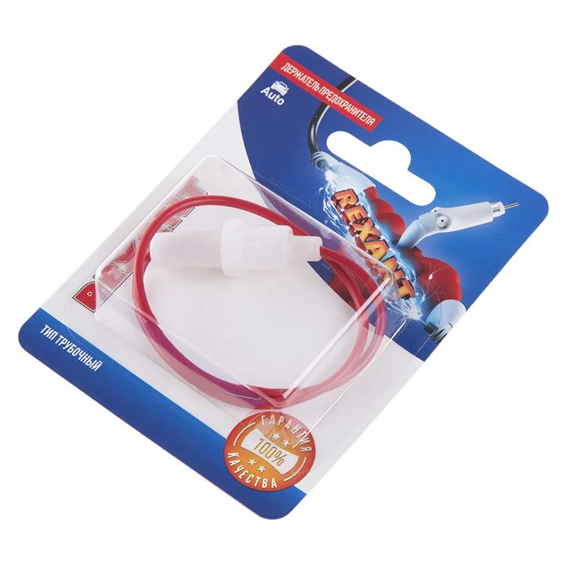 Держатель предохранителя REXANT, тип трубочный, 1 шт. - Фото 2