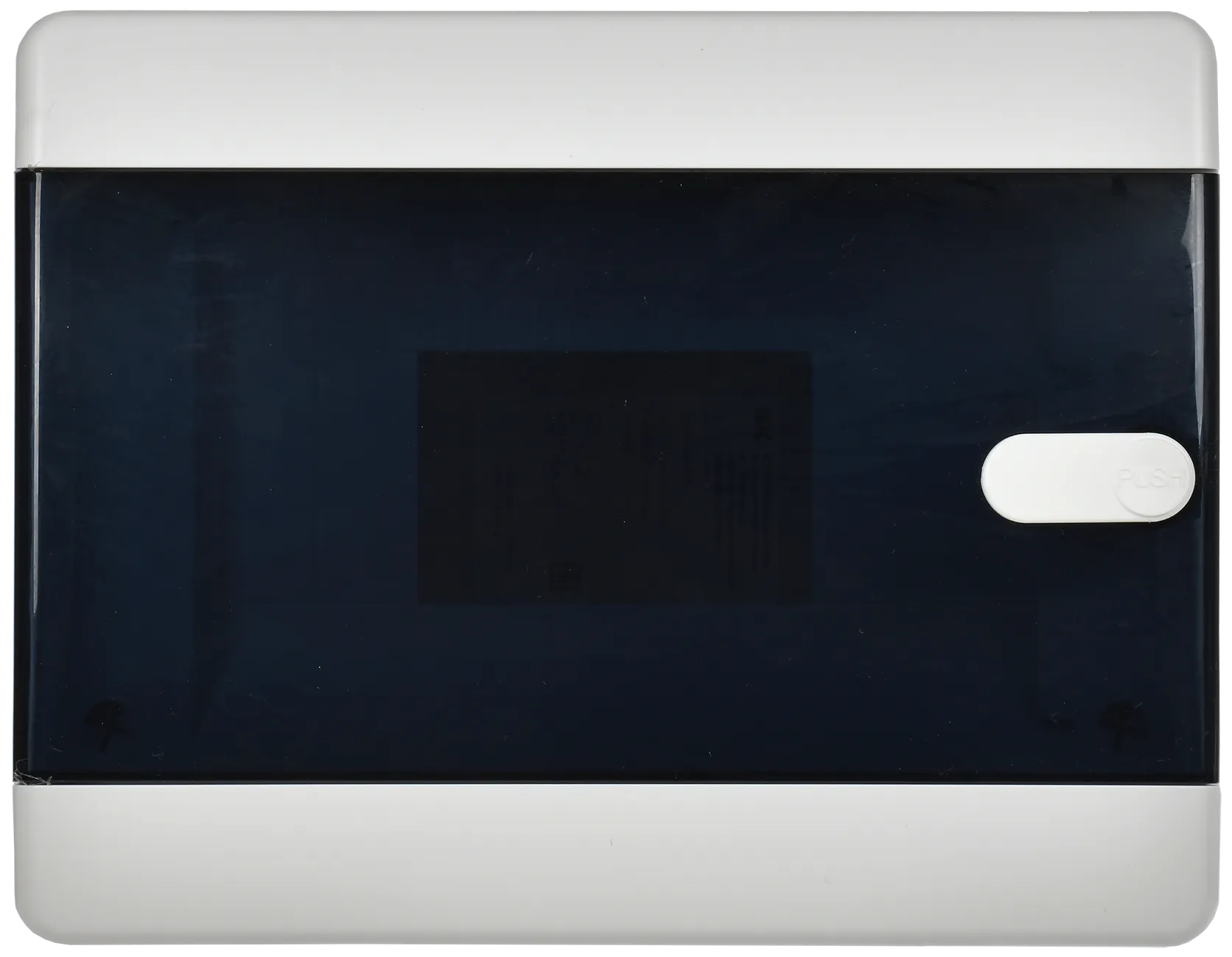 UNION Compact Корпус пластиковый ЩРВ-П-8 IP41 черная прозрачная дверь IEK - Фото 6