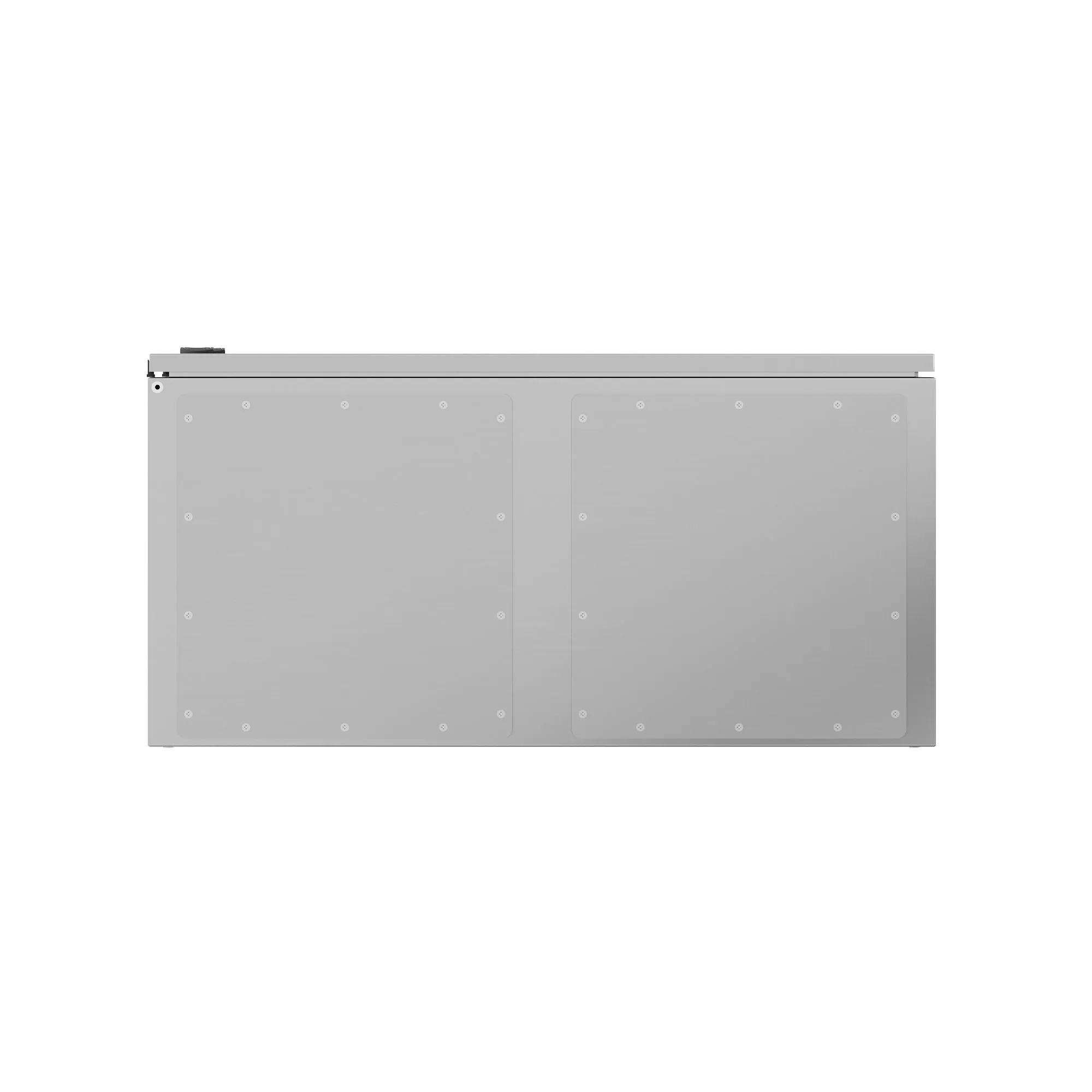 Корпус навесной STH с М/П из нержавеющей стали AISI316 800х800х400мм с фланцем DKC R5STH0884F-316 - Фото 4