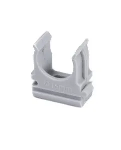 Крепеж-клипса Ø 16 цвета: серый (100шт/уп) DEKRON GX4001