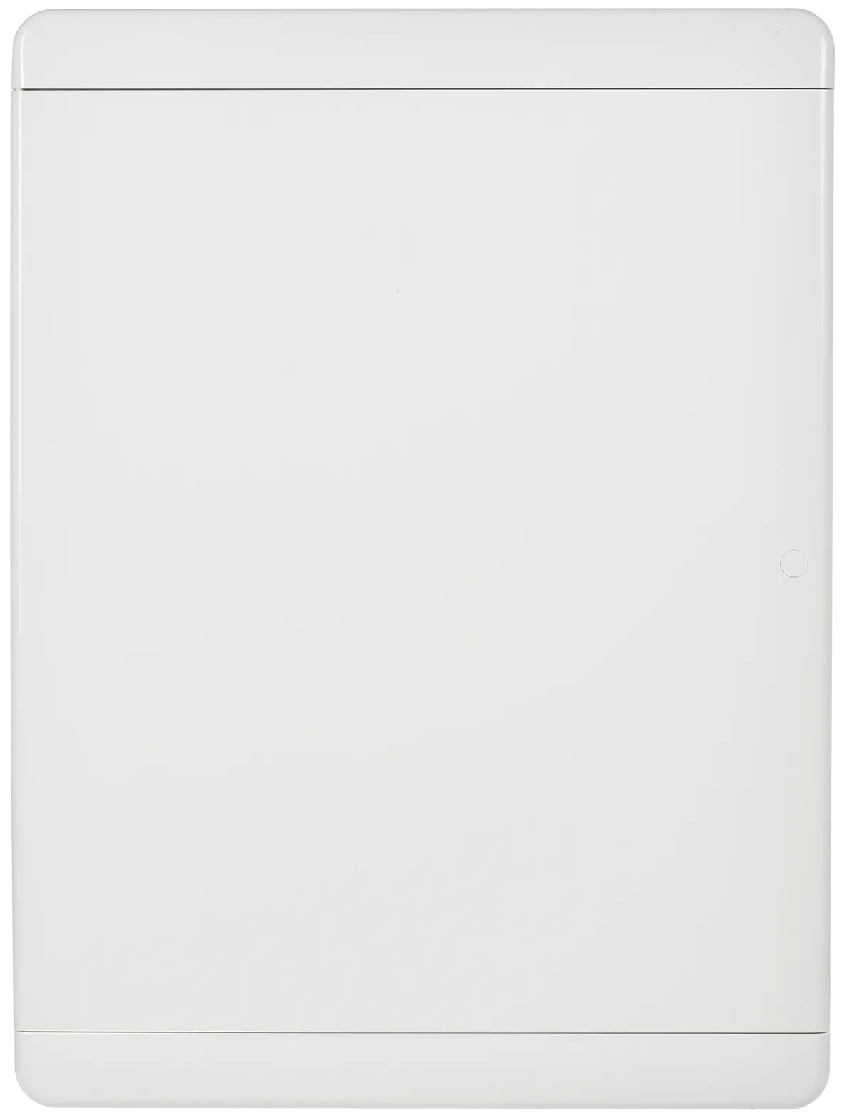 TEKFOR Корпус пластиковый ЩРН-П-54 IP41 белая дверь IEK - Фото 4