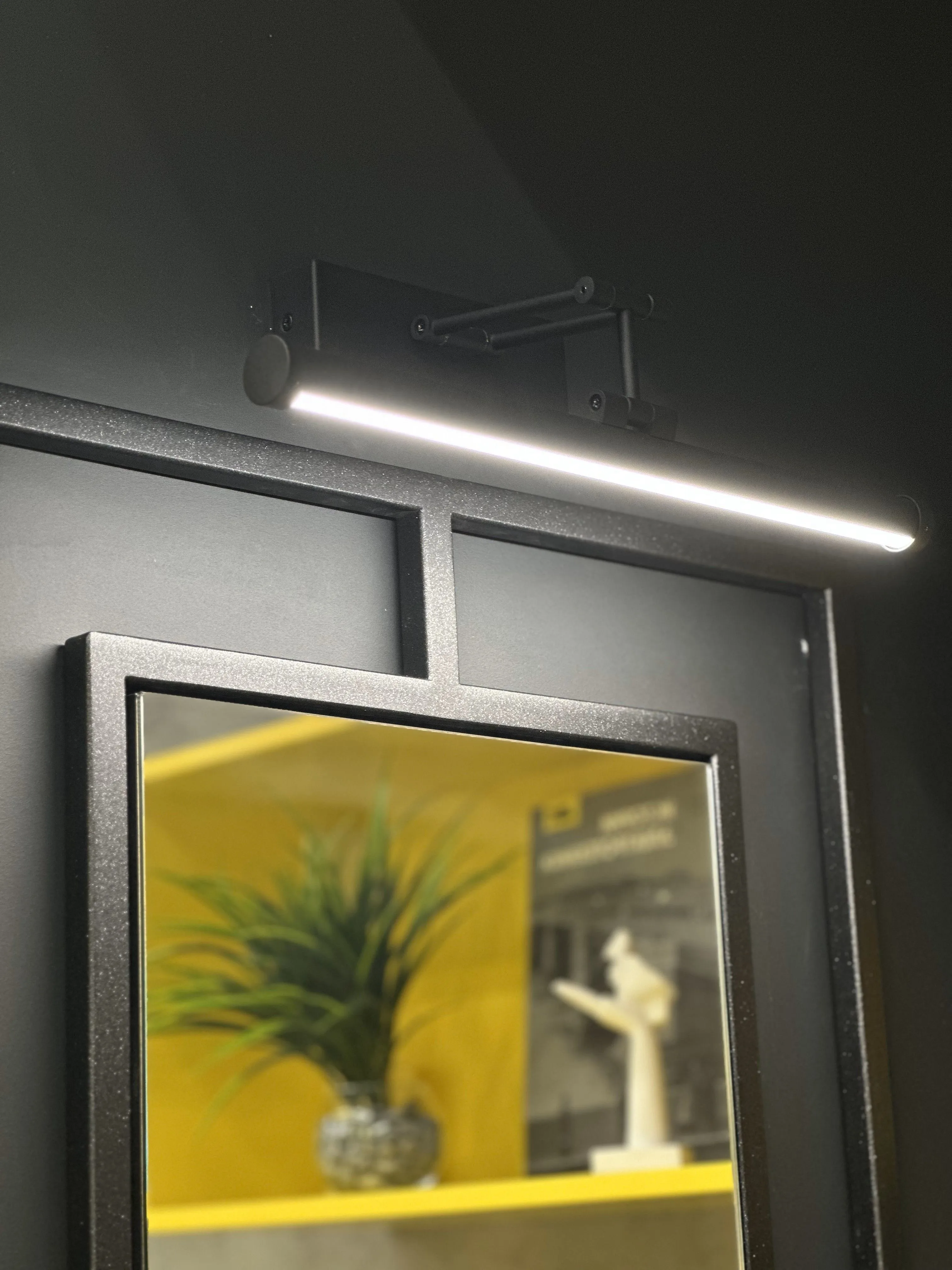 LIGHTING Светильник светодиодный 5115 настенный 8Вт 4000К IP44 белый IEK - Фото 3