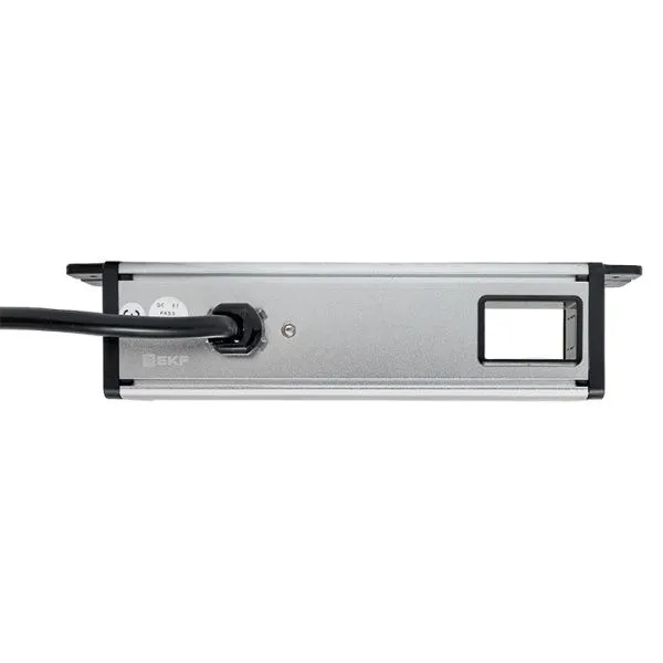 Встраиваемый настольный розеточный блок для крепления под столом, 8 модулей, C-Line - Фото 3