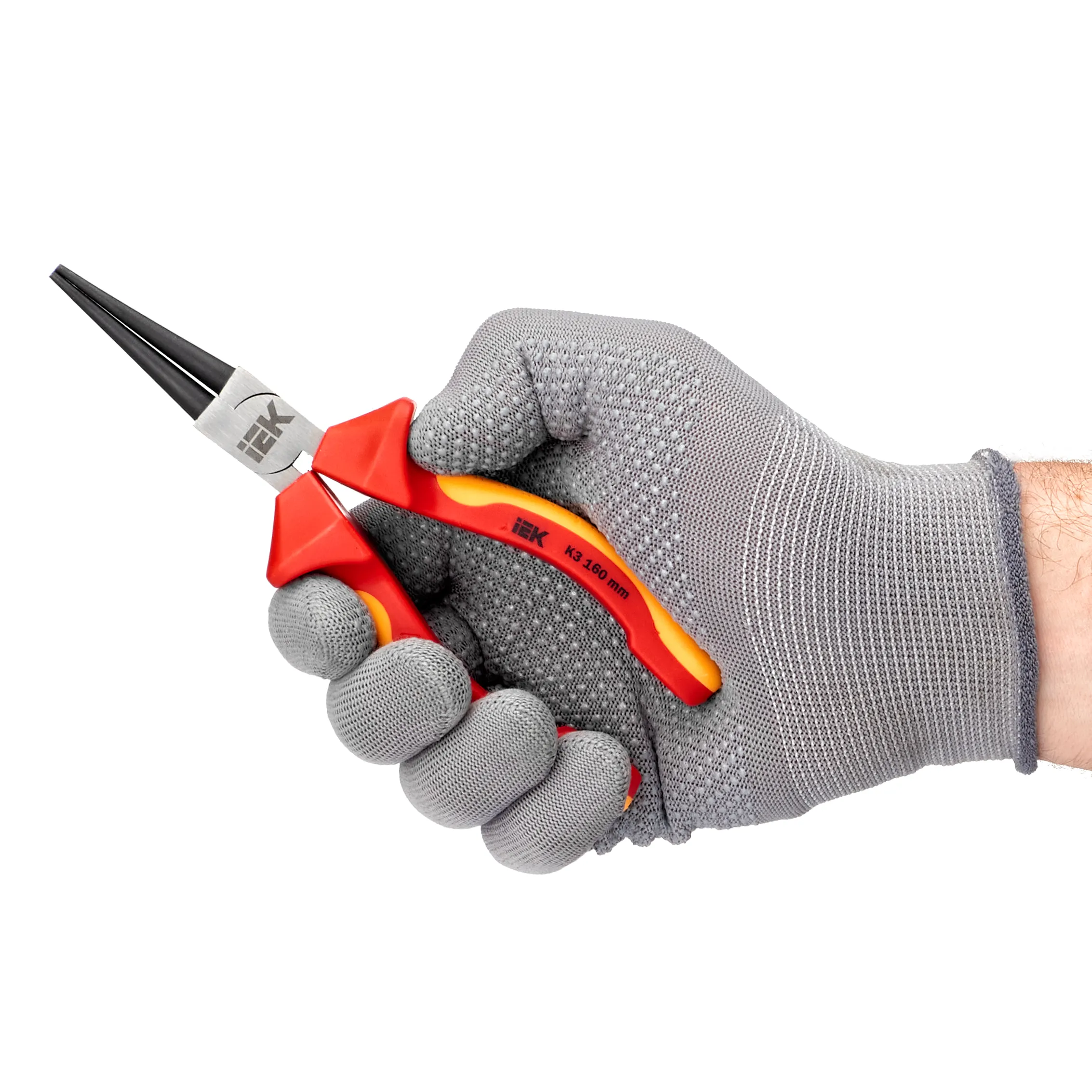 ARMA2L 3 Круглогубцы диэлектрические 160мм K3 IEK - Фото 5