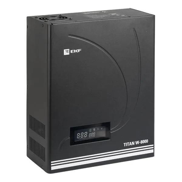 Стабилизатор напряжения настенный TITAN W-8000 EKF
