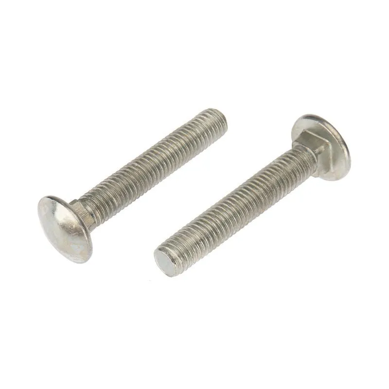 Болт мебельный KRANZ DIN 603, 10х50, пакет (2шт.) 1301-1050-4