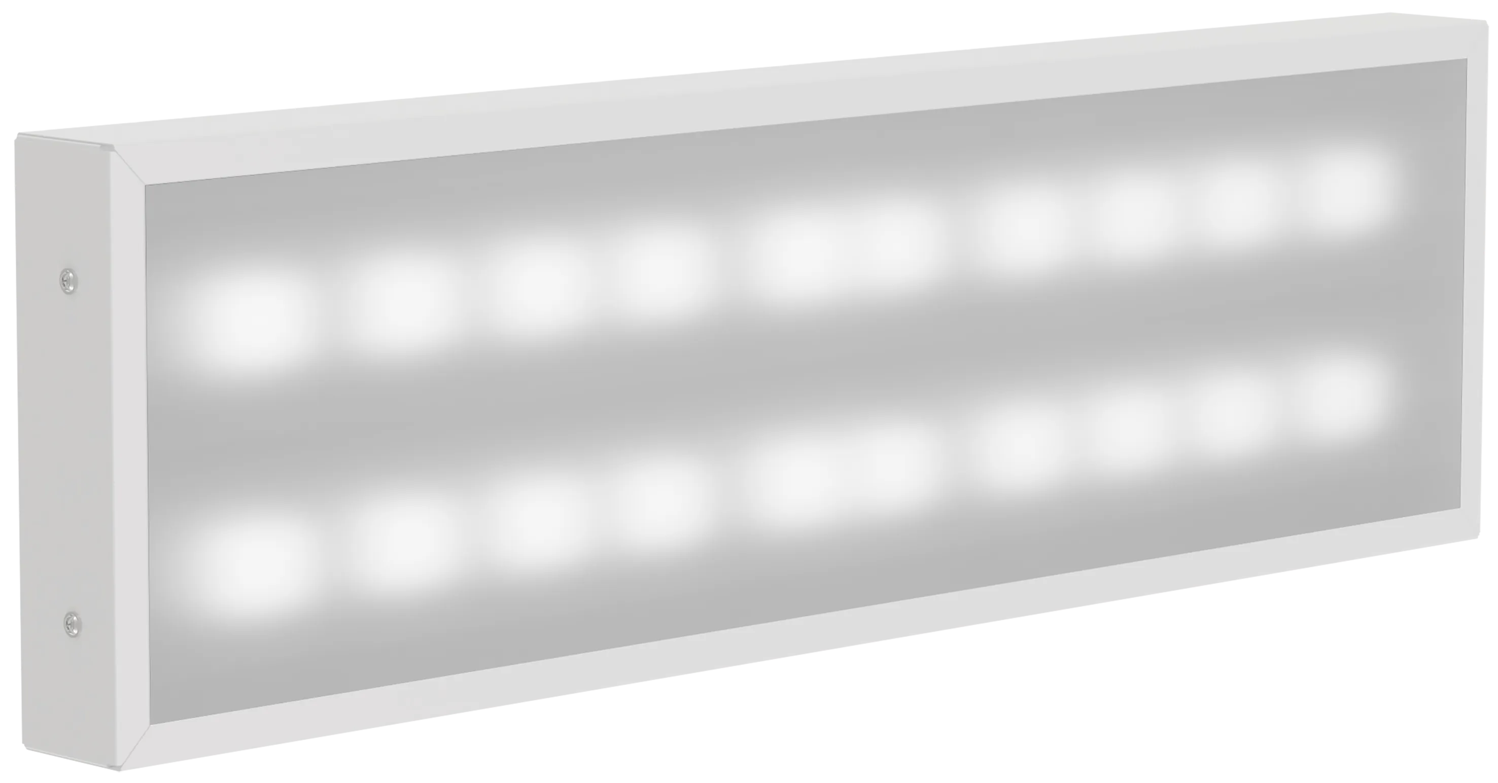 LIGHTING PRO Светильник светодиодный ДВО 1011 18Вт 5000К IP40 595х180мм опал IEK - Фото 3