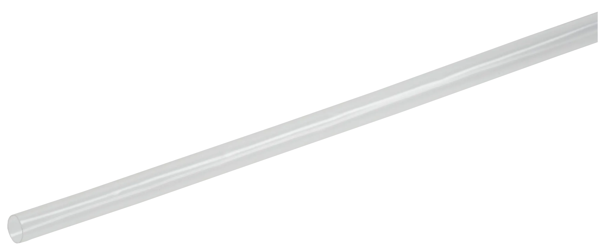 Трубка термоусадочная ТТУ нг-LS 8/4 прозрачная (1м) IEK UDRS-D8-1-K00