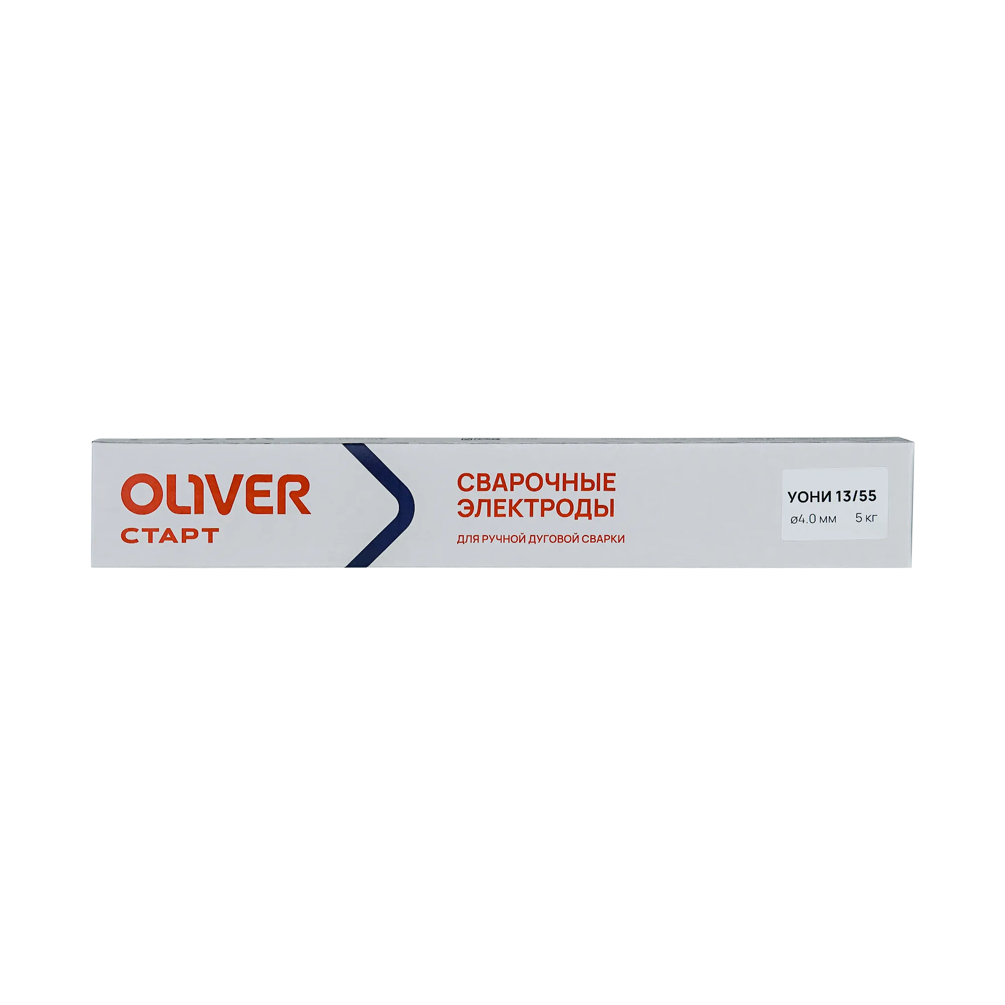 Электроды сварочные OLIVER СТАРТ УОНИ 13/55; 3.0мм; 5кг - 350 мм УОНИ 13/55 д.3,0-5кг.