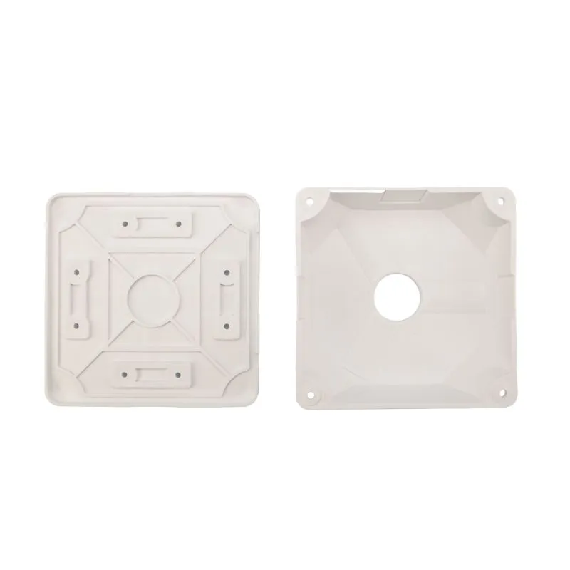 Коробка монтажная для камер видеонаблюдения130х130х50 мм REXANT - Фото 3