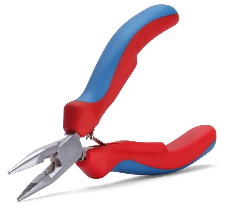 Мини-длинногубцы "Мастер" 125 мм, 78242 