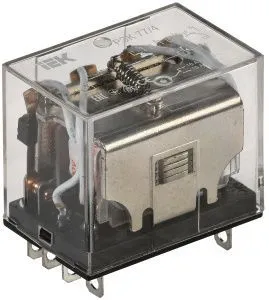Реле РЭК77/4(LY4) 10А 220В AC IEK 