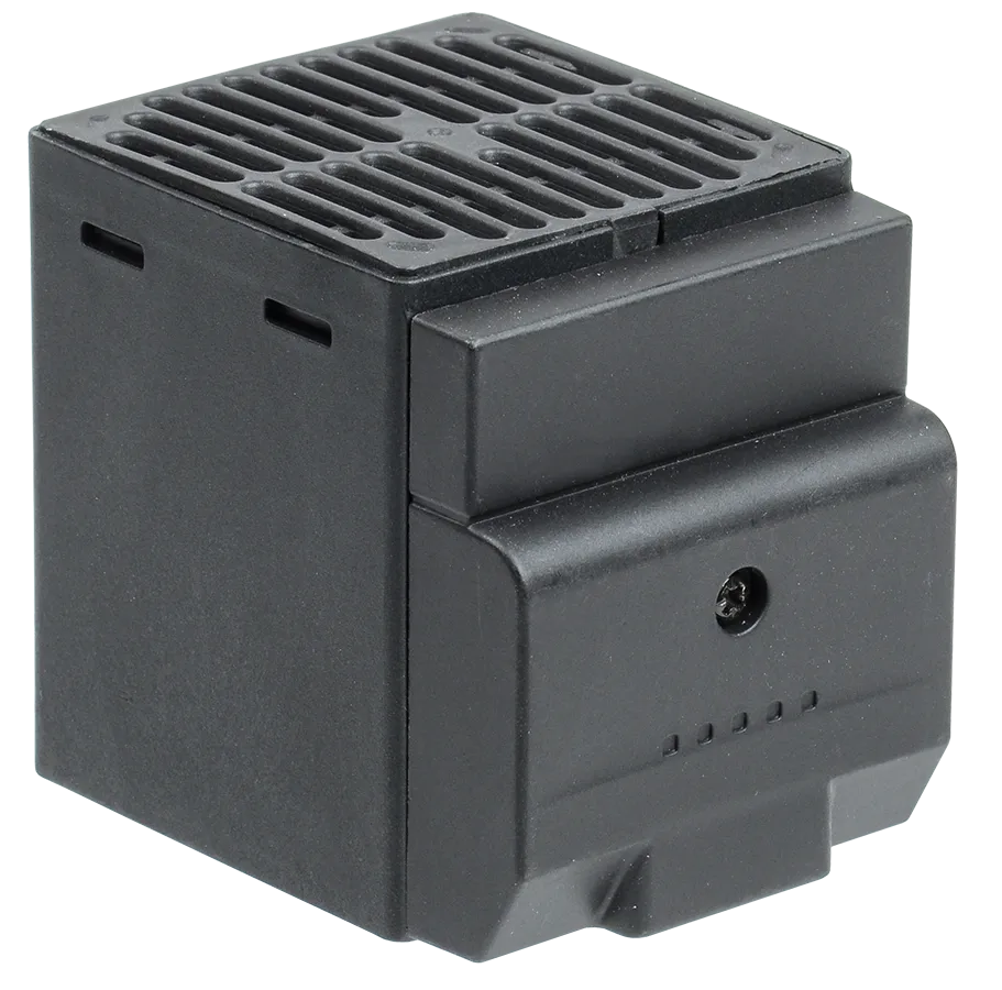 Обогреватель на DIN-рейку в корпусе (встроенный вентилятор) 150Вт IP20 IEK