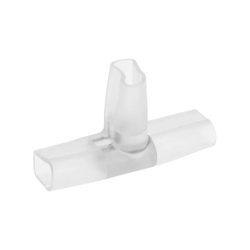 T - коннектор для одностороннего Гибкого Неона 8х16мм (цена за 1 шт.) - Фото 2