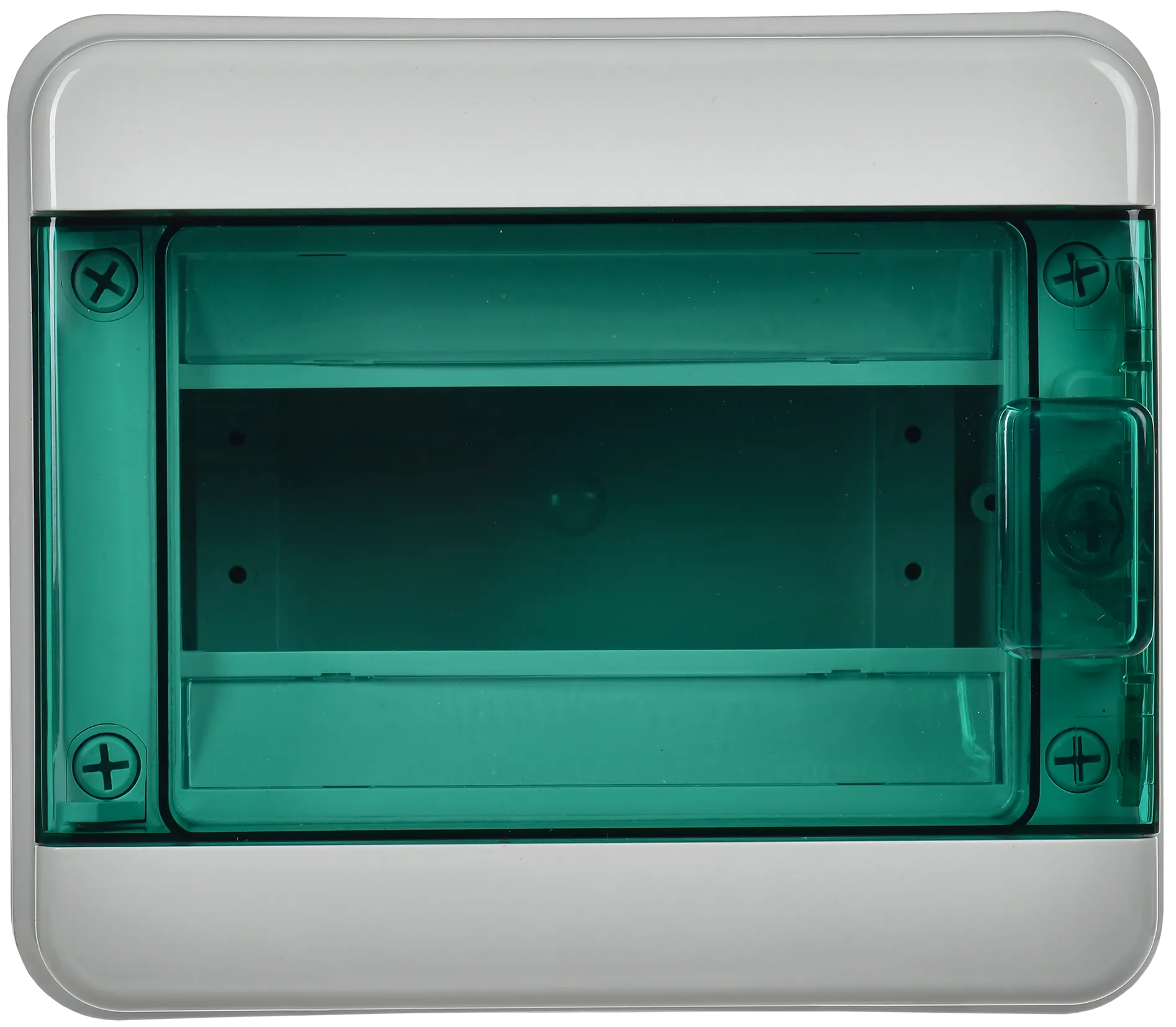 TEKFOR Корпус пластиковый КМПн-8 IP65 зеленая прозрачная дверь IEK - Фото 6