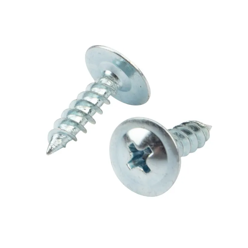 Саморез с прессшайбой ПШС острый 4,2х16, пакет (1000 шт/уп) KRANZ - Фото 4