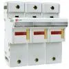 Предохранитель-разъединитель для ПВЦ 22x58 3P (с индик.) EKF pr-22-58-3