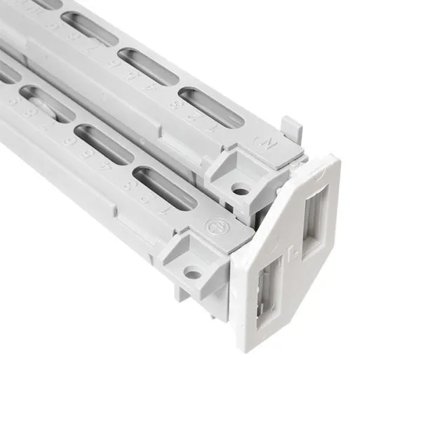 Держатель двойной для установки шин N/PE (без шин) для щитов "Nova" EKF - Фото 9