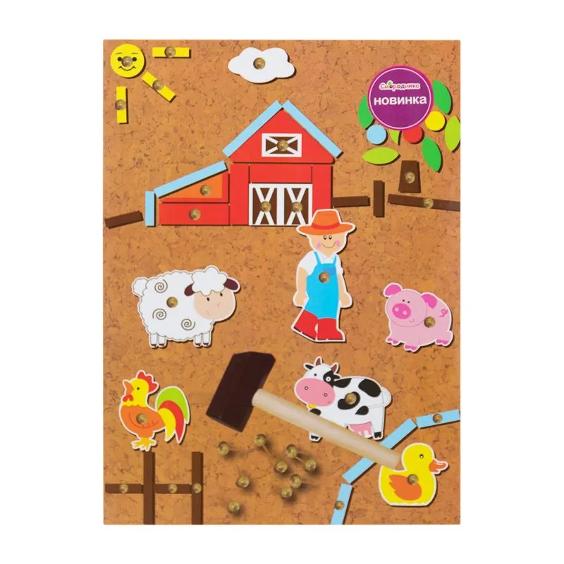 Конструктор Смородинка  "В деревне" - Фото 4