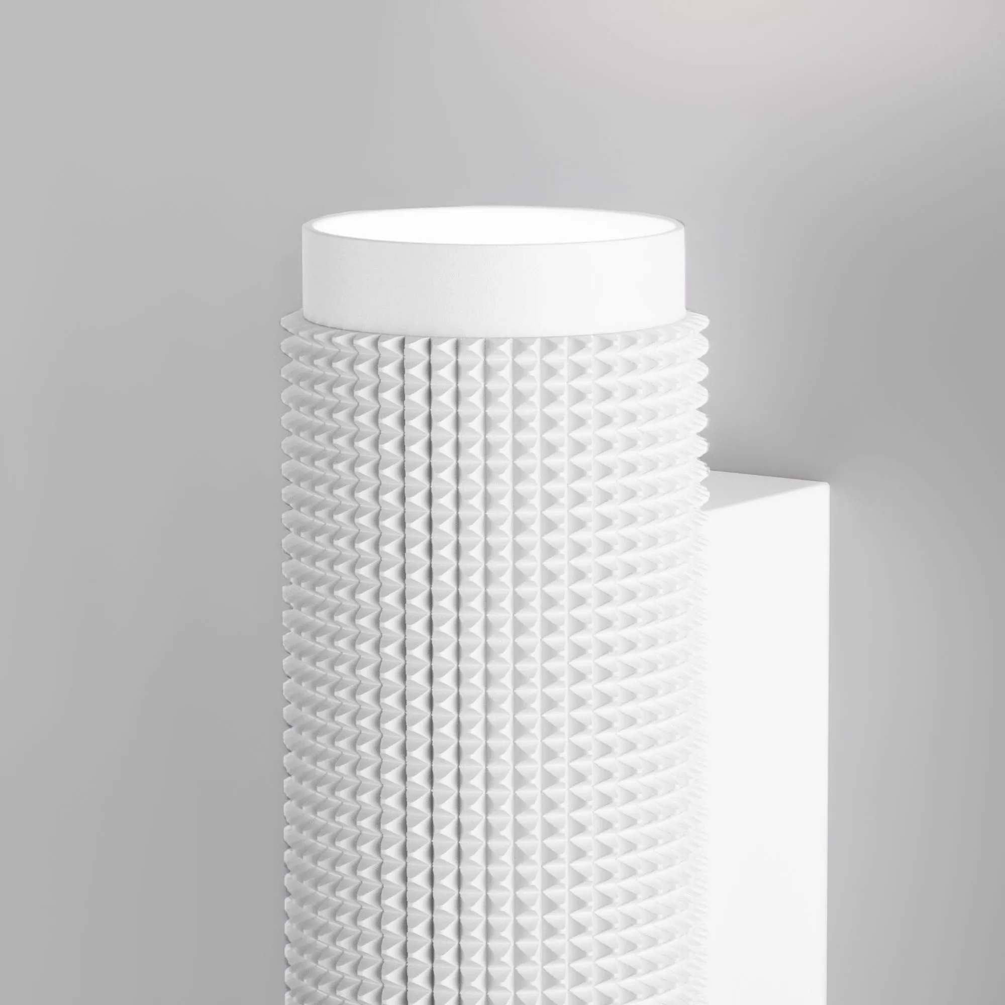 Светильник настенный Spike GU10 SW MRL 1014 белый Elektrostandard - Фото 3