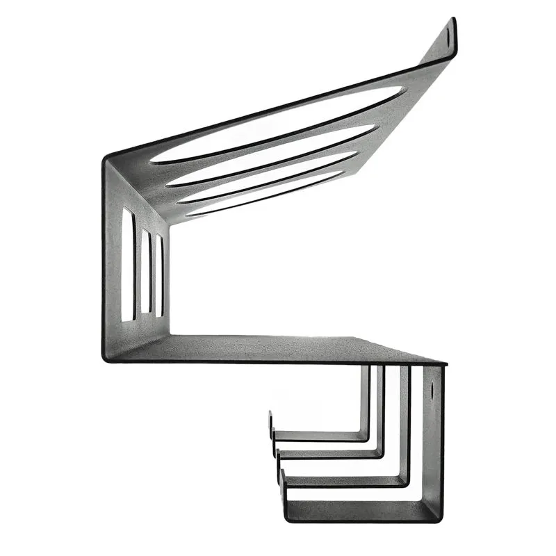 Держатель-органайзер для покрасочных работ, настенный, черный REXANT - Фото 5