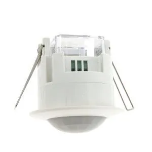 ИК датчик движения встраив. 1200Вт 360гр. до 6м IP20 MS-100 EKF dd-ms-100