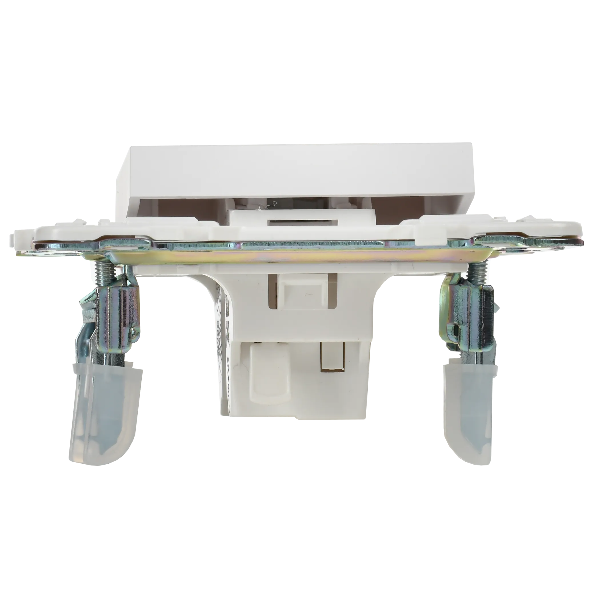 SKANDY Выключатель 1-клавишный с индикацией 10А SK-V07W арктический белый IEK - Фото 4