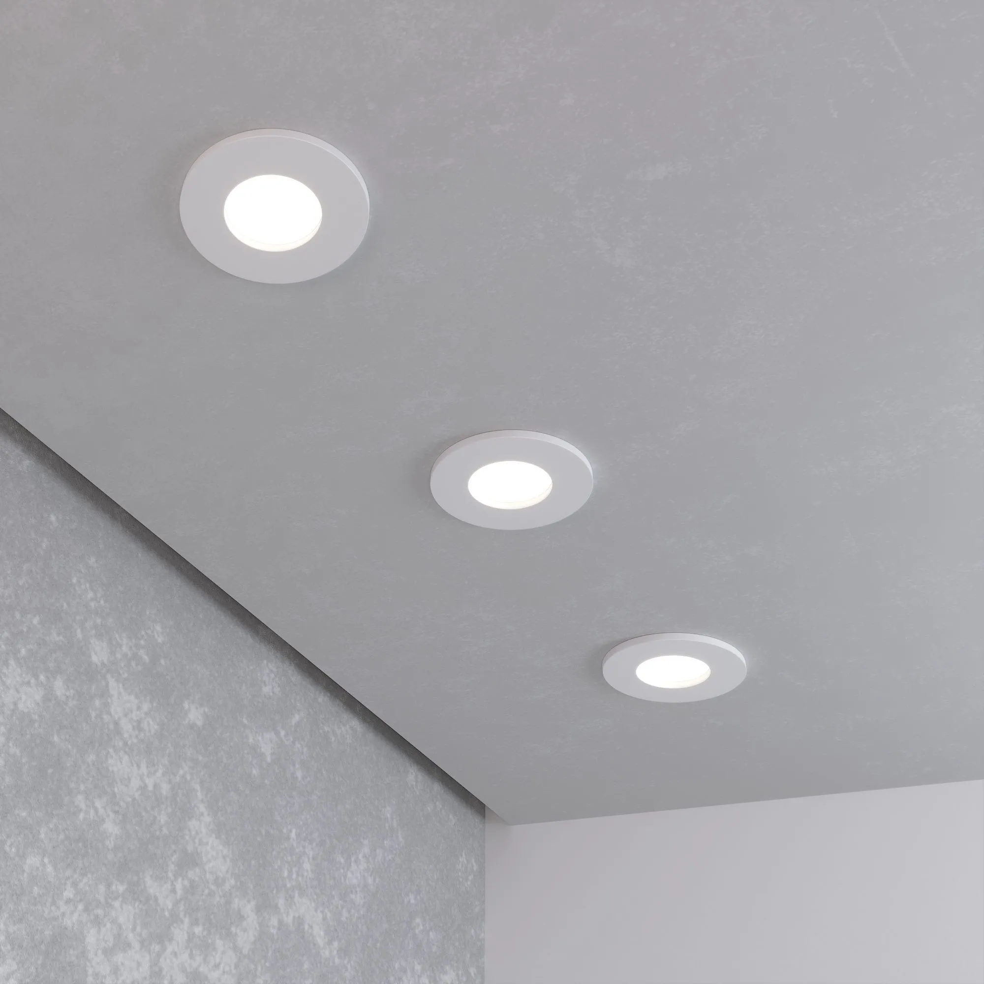 Светильник точечный влагозащищенный 125 MR16 белый матовый Elektrostandard - Фото 5