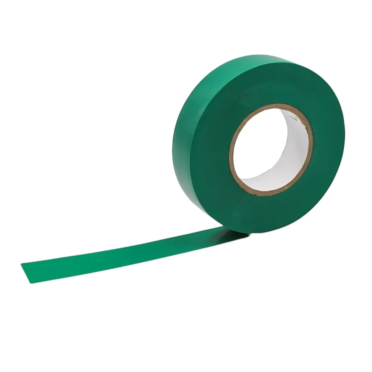 Изолента ПВХ 0,18х19мм, 20м профессиональная зеленая (5шт/уп) DEKRON - Фото 4