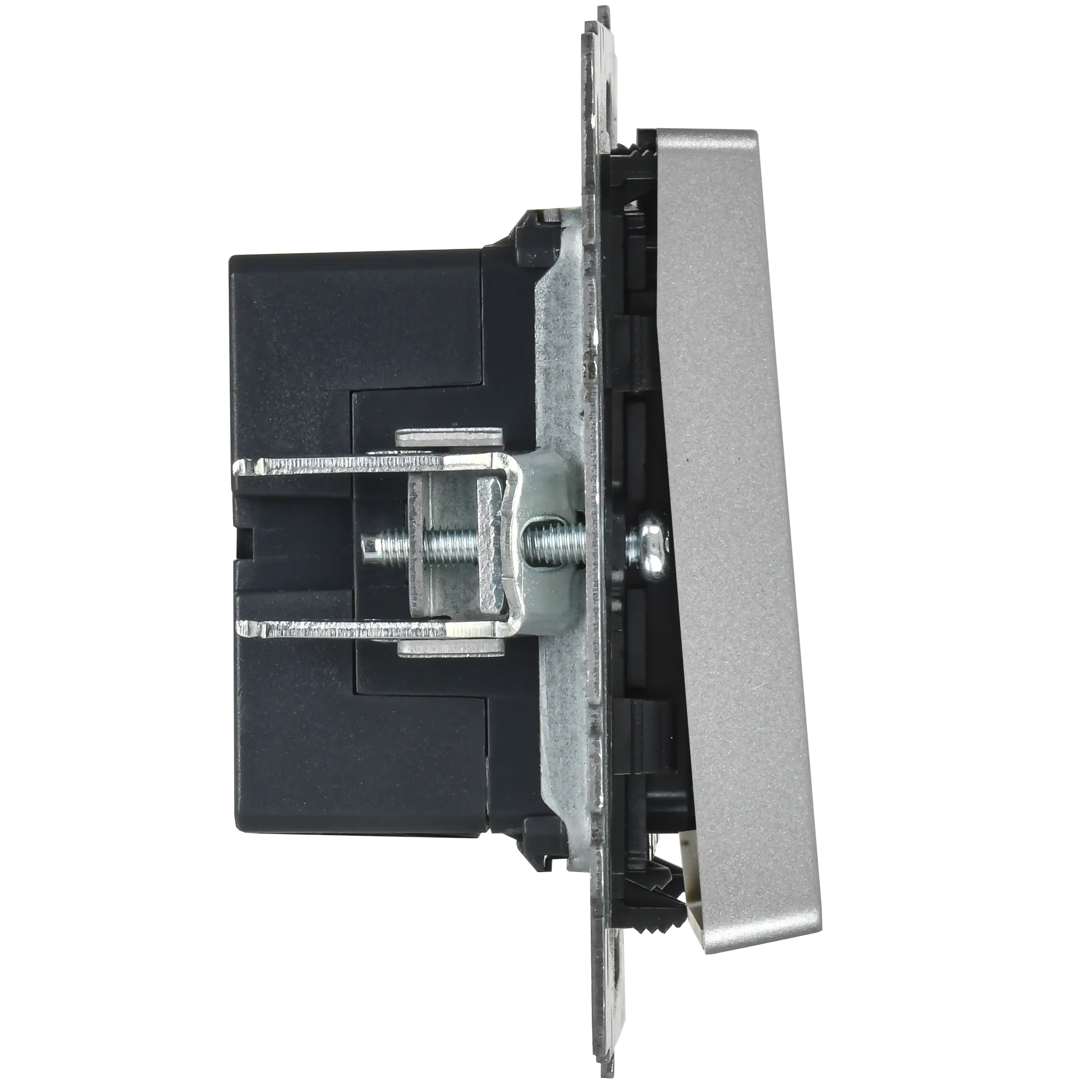 BRITE Кнопка звонка с индикацией для отелей 10А ВС10-1-9-БрА алюминий IEK - Фото 8