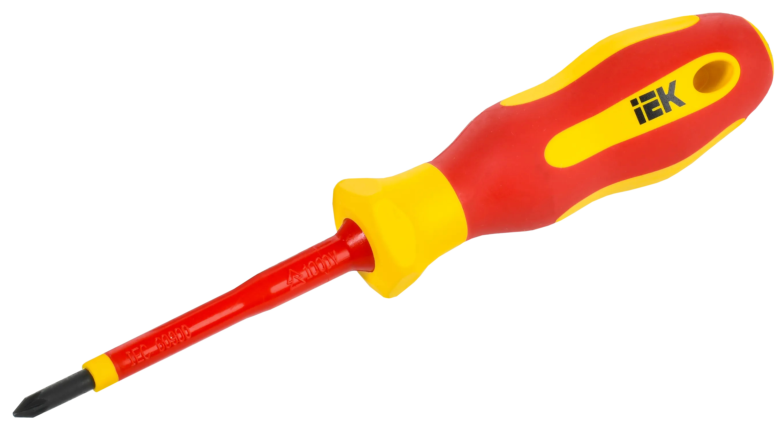 ARMA2L 5 Отвертка диэлектрическая PZ1х80 Т2 IEK A2L5-SC30-T2-PZ-10-080