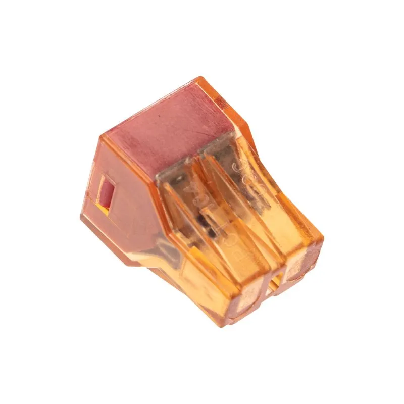 Экспресс-клемма СМК 773-604 с пастой, 4-проводная 0,75-4 мм² (50 шт/уп) REXANT - Фото 2