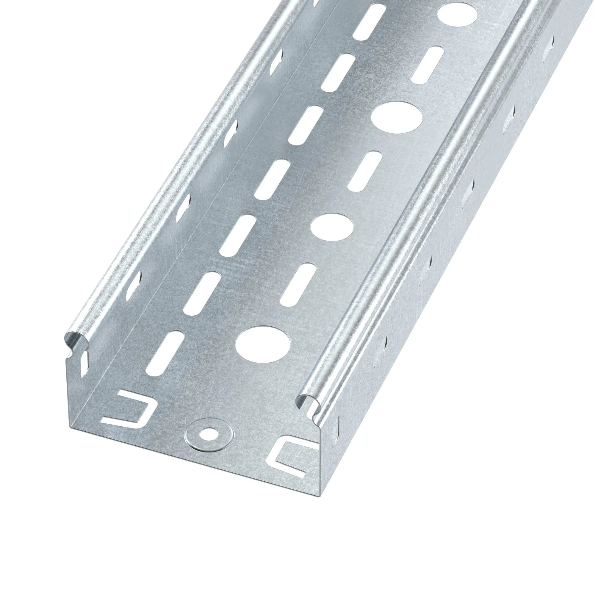 Лоток листовой перфорированный 100х50 L3000 сталь 0.6мм S3 DKC SPL3510 SPL3510