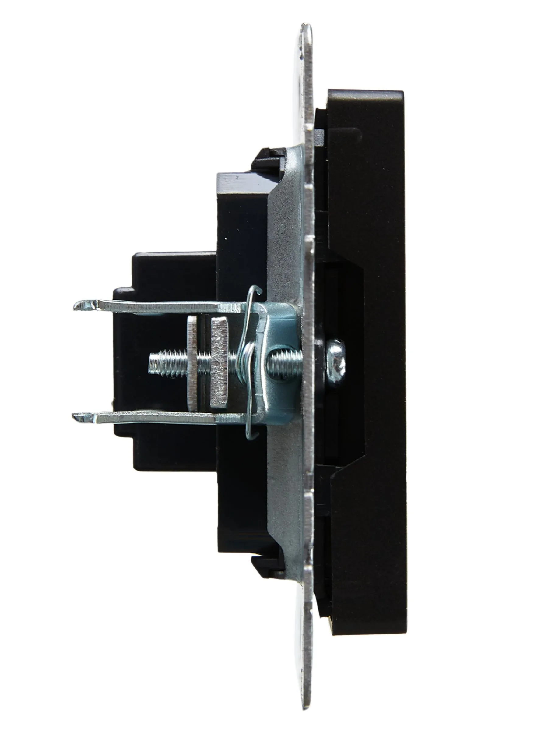 BRITE Розетка HDMI РHDMI-0-БрЧ черный IEK - Фото 3