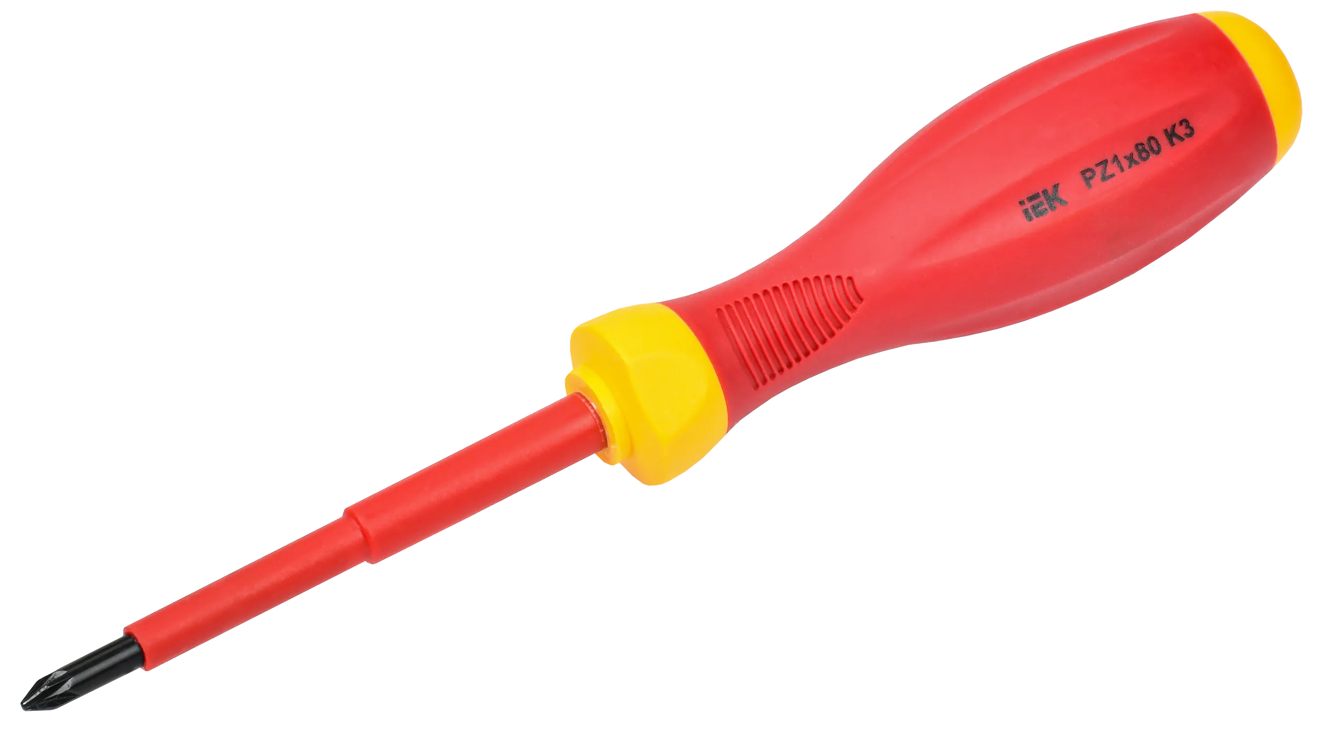 ARMA2L 3 Отвертка диэлектрическая PZ1х80 K3 IEK