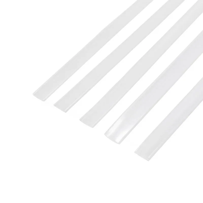 Трубка термоусаживаемая ТУТ 8,0/4,0мм, прозрачная, упаковка 50 шт. по 1м REXANT - Фото 3
