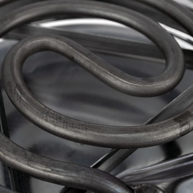 Электроплитка одноконфорочная, ТЭН 1,0 кВт/220В, черная ЭПТ-1,0 ПСКОВА -1 - Фото 5