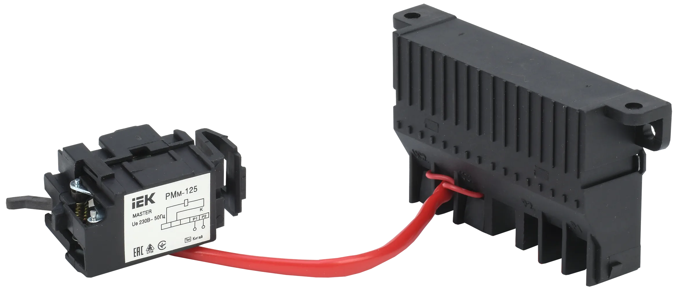 Расцепитель минимального напр. РМм-125 (РМм-32) MASTER IEK SVA10D-RM-02