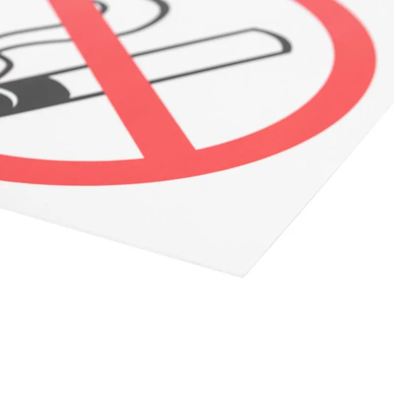 Табличка ПВХ  информационный знак «Курить запрещено» 200х200мм REXANT - Фото 2